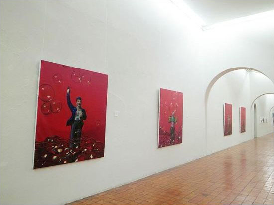 中国当代艺术家国际巡回展泰国举行